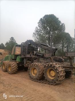 JOHN DEERE 1210E1 media