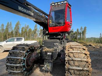 KOMATSU 931XC18 media