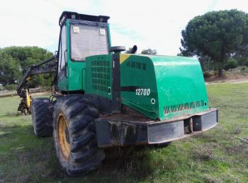 TIMBERJACK 1270D12 media