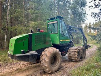 JOHN DEERE 1070D2 media